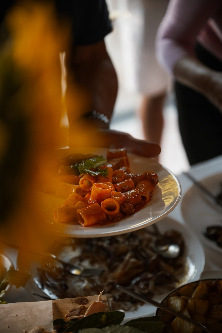 La cucina del territorio di Ca' Virginia, tra pasta fresca e prodotti a km 0